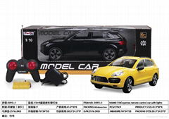 R/C model car with light and recharge battery