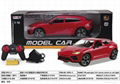 R/C model car with light and recharge battery 3