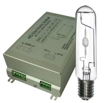Automatic dimming Radio-frequency lamp (RF lamp)