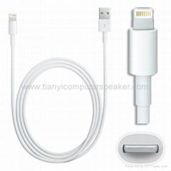 2012 newest for iphone5 cable manufacture & wholesale & supplier & factory 