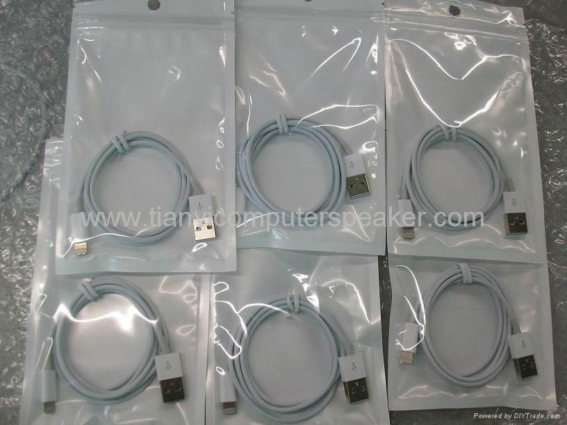 2012 newest for iphone5 cable manufacture & wholesale & supplier & factory  2