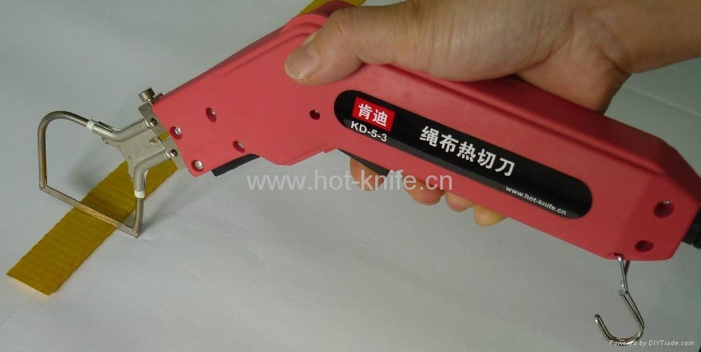 Hot Knife Fabric Cutter/Webbing Cutter 3