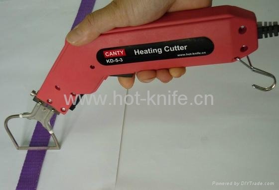 Hot Knife Fabric Cutter/Webbing Cutter 5