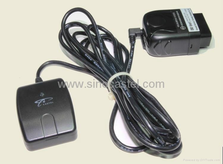 OBD EOBD GPS Tracking and Diagnostic system  5