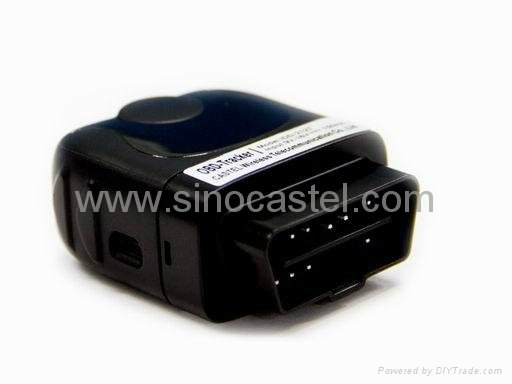 OBD EOBD GPS Tracking and Diagnostic system 