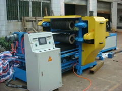 Round Pipe Straight Buffing Machinery