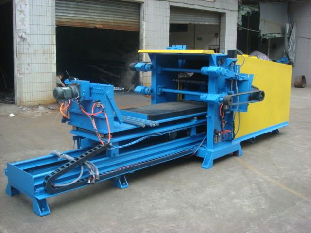 Round Pipe Straight Buffing Machinery 2