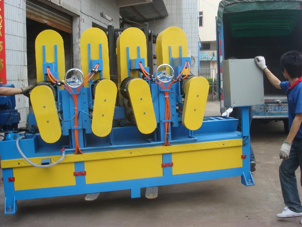 Four Head Levigation Conveyor Wire Drawing Machine 3
