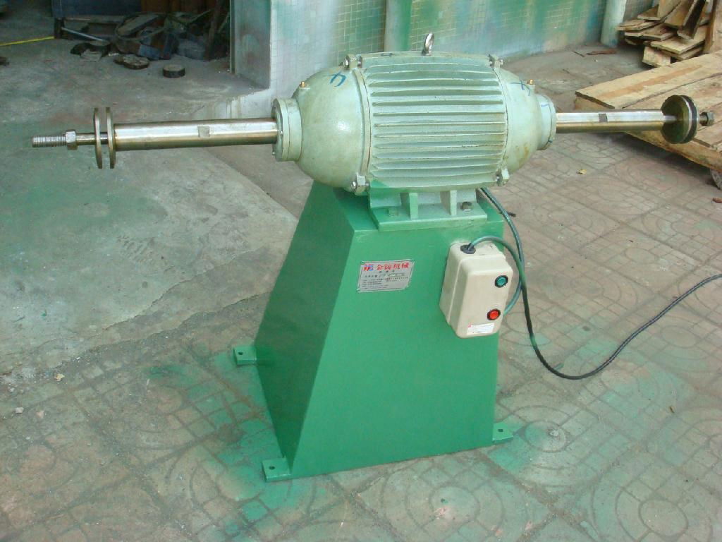 Manual Operation Motor Polishing Machine