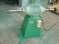 Manual Operation Motor Polishing Machine