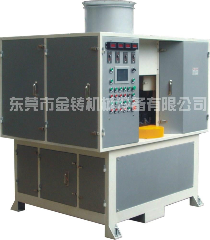 Four Wheelhead Numercial and Automatic Buffing Machine