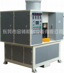 Four Wheelhead Numercial and Automatic Buffing Machine