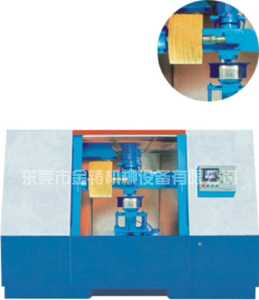 Numerical Control and Automatic buffing machine