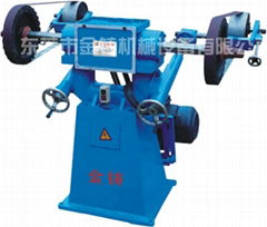 Two Wheel Abrasive Belt Grinding Machine