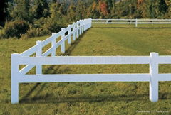 PVC Ranch Fence