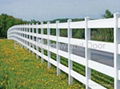 PVC Ranch Fence 3