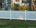 PVC Picket Fence