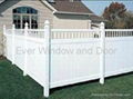 PVC Privacy Fence 3