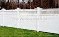 PVC Privacy Fence 5