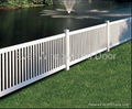 PVC Pool Fence