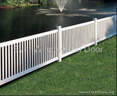 PVC Pool Fence