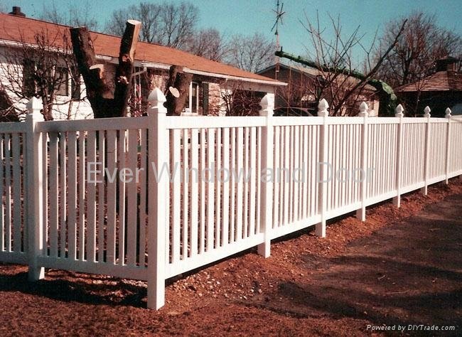 PVC Pool Fence 3
