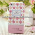 PC case cover for iphone 4  4s case with