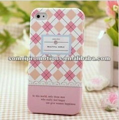 PC case cover for iphone 4  4s case with factory price