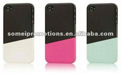 Colorful PC case for iphone 4 4s case with high quality