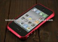 Metal case for iphone 4 4s case with high quality