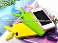 PC case for iphone 4 4s 5 case with high