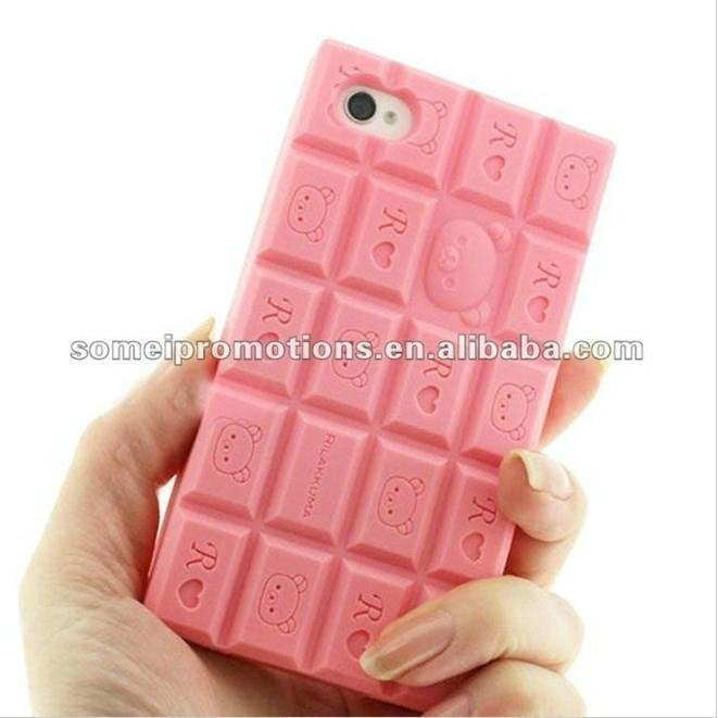 Chocolate freestyle phone case for iphone 4/4S case