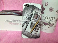 Newest style phone case for iphone 4