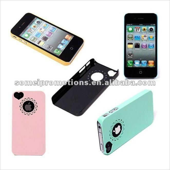 TPU various color mobile phone case for iphone 4 4s 