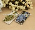 For luxury iphone4 use case with diamond