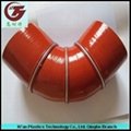 High performance silicone hose