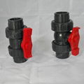 PVC TRUE UNION BALL VALVE  1