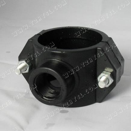 PP CLAMP SADDLES PIPE FITTINGS
