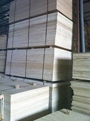 Hardwood plywood for packing