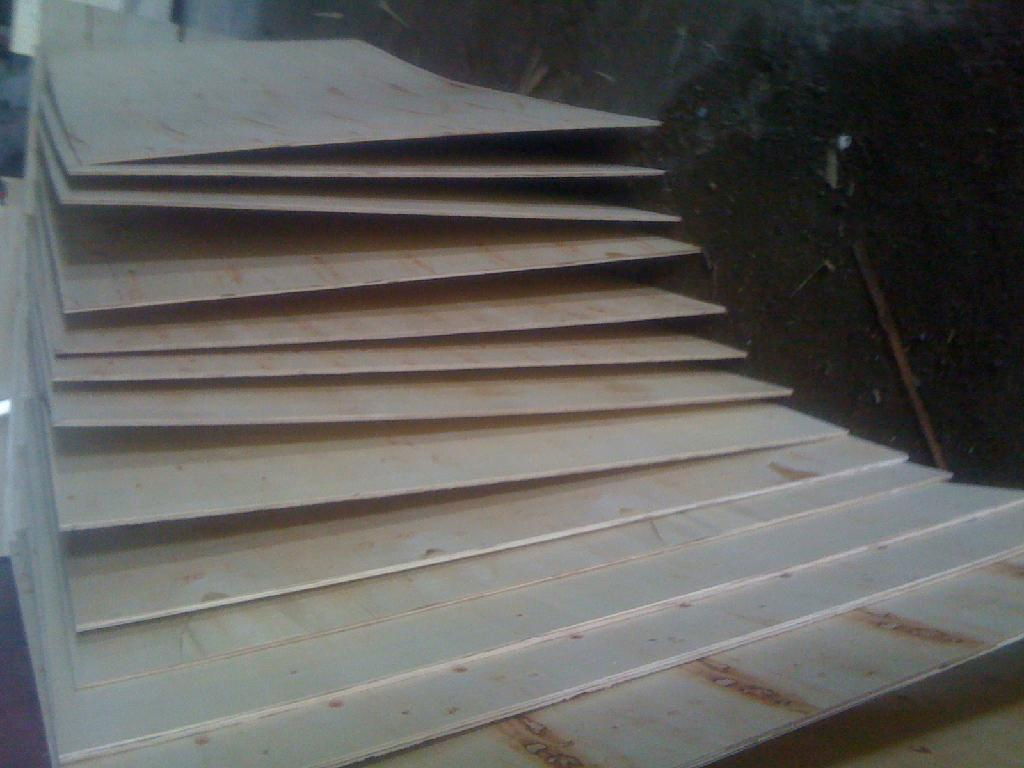 Dried plywood for packing 3