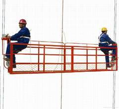 suspended platform manufactures / gondola building