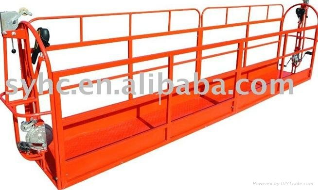 high building cleaning equipment /special suspended platform