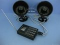 HW650 hunting deocy speaker 