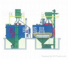 台车式抛丸机