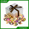 2012 newest special paper gift box