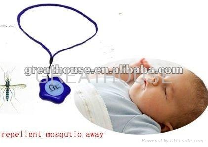 Baby驱蚊器 可做背包小挂件 家居小饰品 3