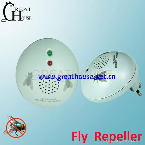 Ultrasonic Fly Repeller Electronic Fly Repeller 2