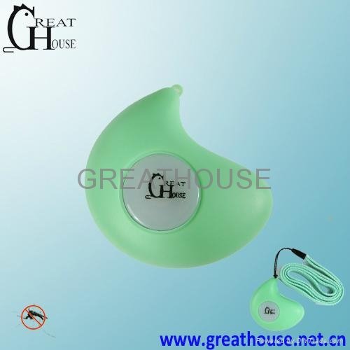 Ultrasonic Vibration Baby Mosquito Repeller 4