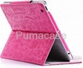 cute cartoon case for ipad 2/3 3