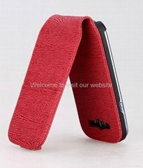 Sumsung i9300 leather case